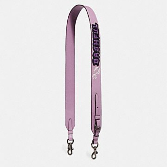Coach X Disney BASFULL Purple Strap Novelty Replacement Strap - Picture 1 of 4